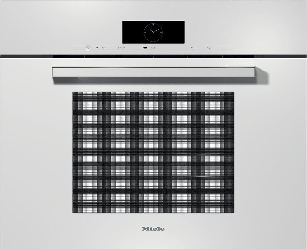 Miele DGC7880BW 30" XXL Combi Steam Oven, M Touch Display w/ Motion