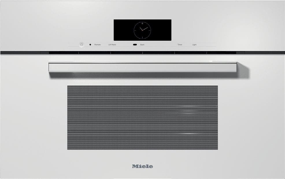 Miele DGC7870BW Brilliant White, Pureline & Vitroline