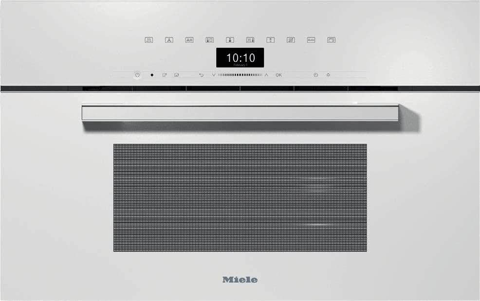 Miele DGC7470BW Brilliant White, Vitroline
