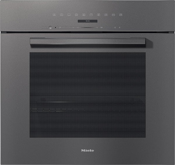 Miele H7280BPGG 30 Inch VitroLine Single Oven DirectSensor S Graphite