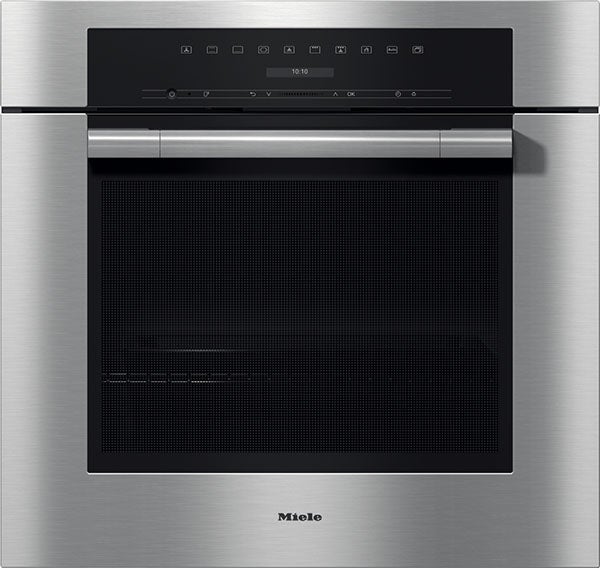 Miele H7180BPCTS 30 Inch VitroLine Single Oven DirectSensor S