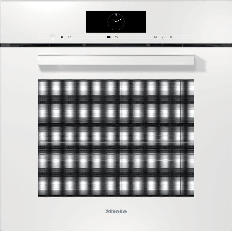 Miele DGC7860BW Brilliant White, Pureline & Vitroline