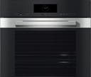 24 Inch Single Combi-Steam Smart Electric Wall Oven with 2.54 cu. ft. Oven Capacity, M-Touch Display + Motion React, and DualSteam Technology