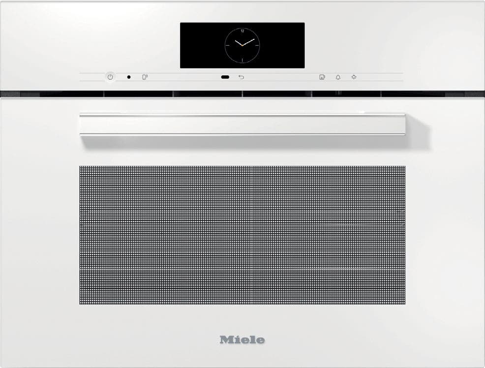 Miele DGC7840BW Brilliant White, Vitroline