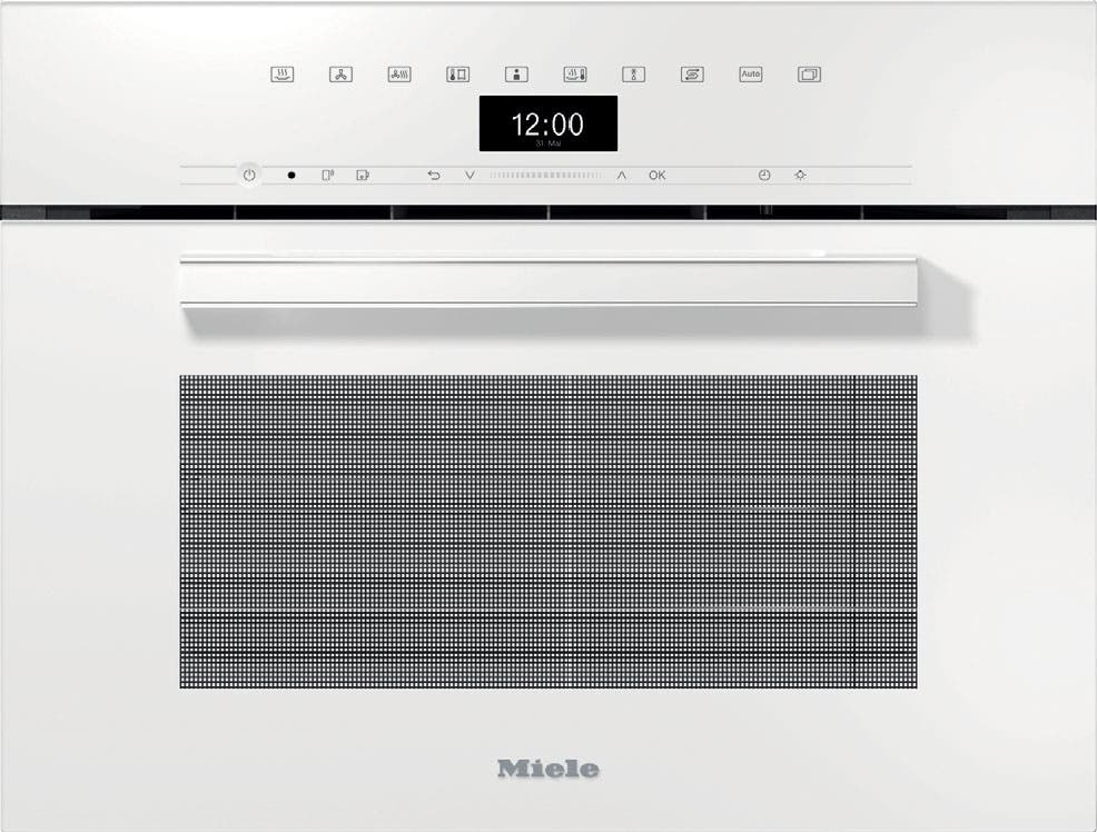 Miele DGC7440BW Brilliant White, Vitroline