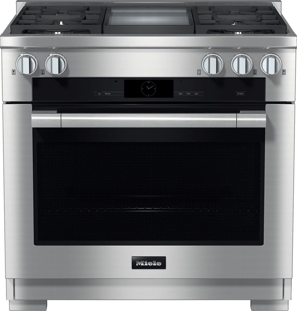 36 Inch Freestanding Dual Fuel Smart Range