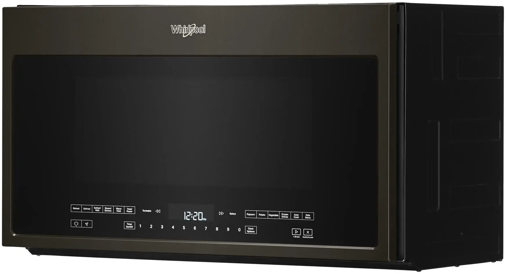 Whirlpool WMH54521JV Black Stainless Steel