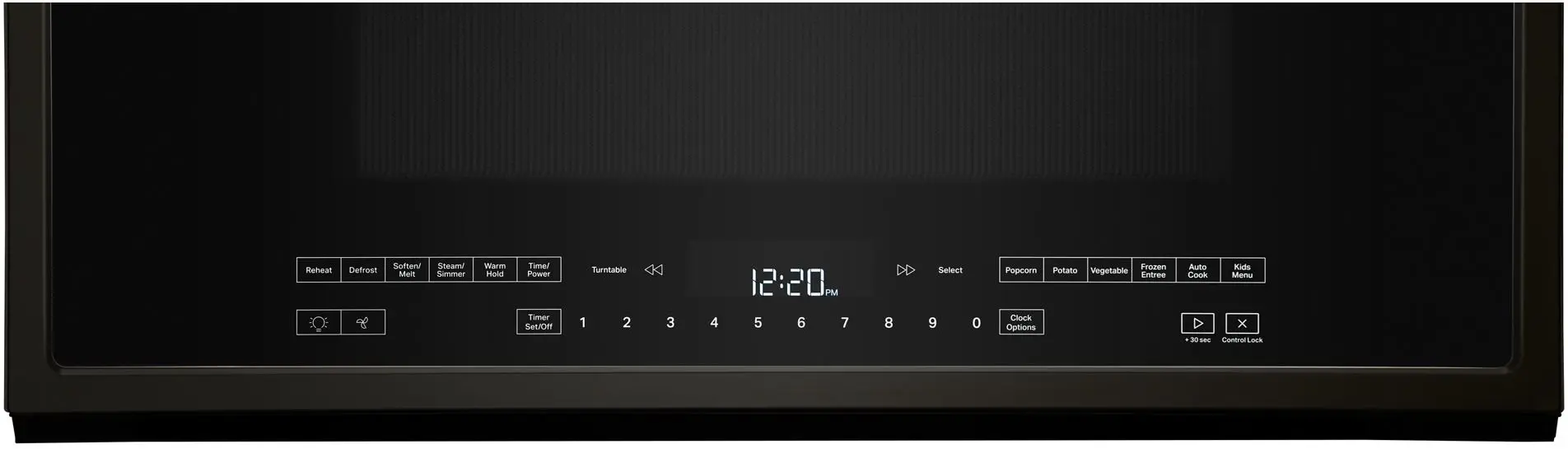 Whirlpool WMH54521JV Black Stainless Steel