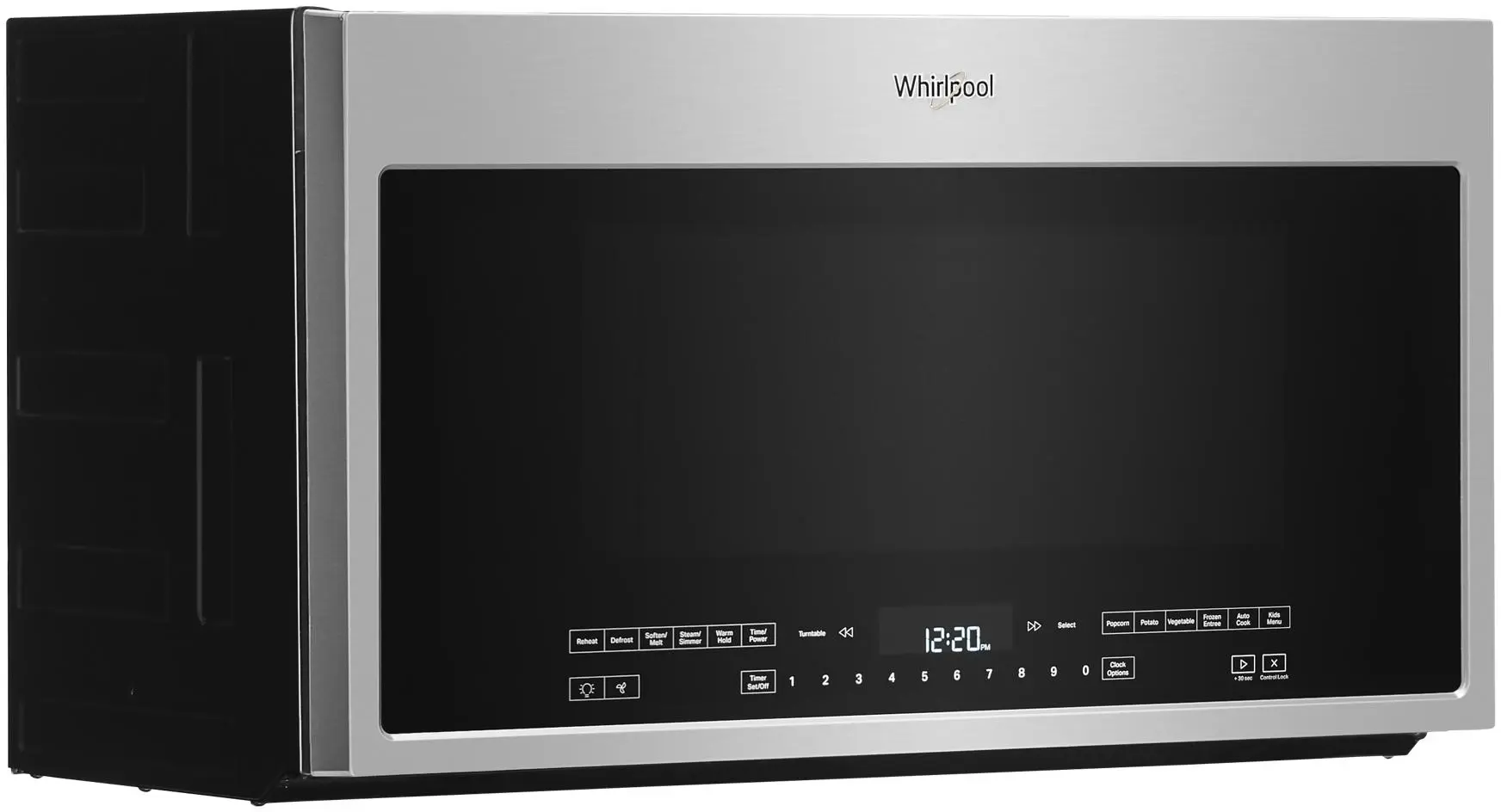 Whirlpool WMH54521JZ Stainless Steel