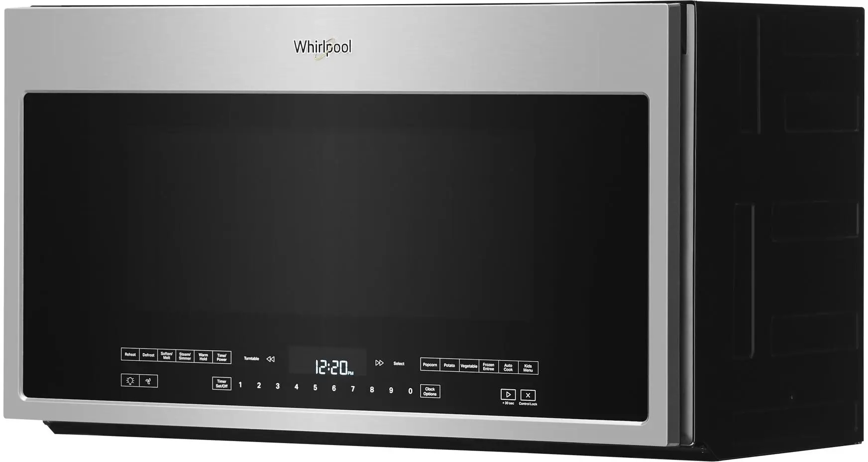 Whirlpool WMH54521JZ Stainless Steel