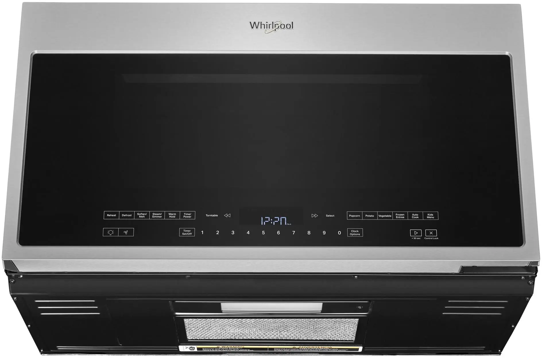 Whirlpool WMH54521JZ Stainless Steel