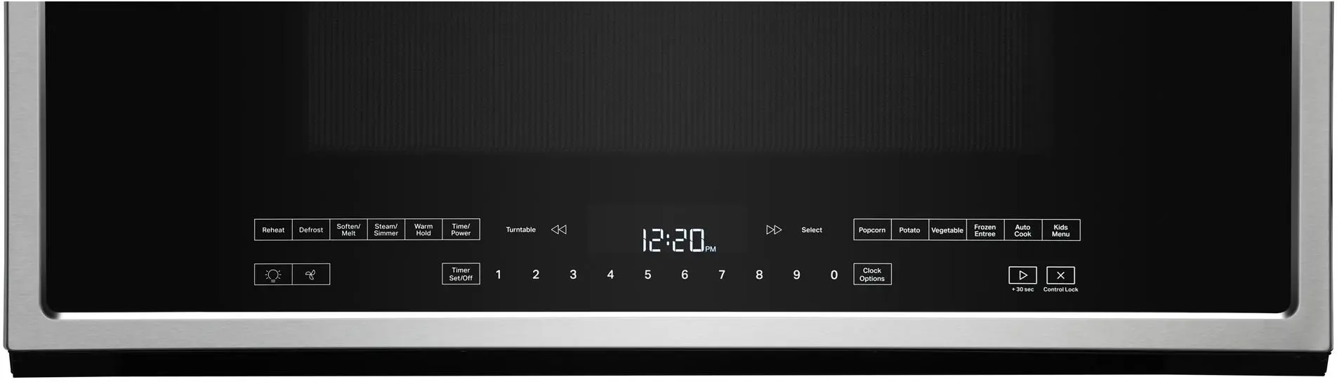 Whirlpool WMH54521JZ Stainless Steel