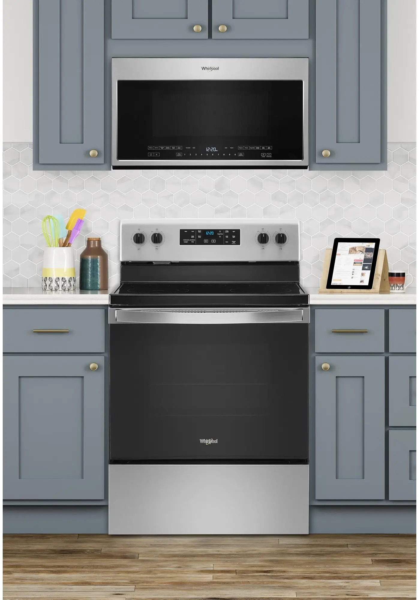 Whirlpool WMH54521JZ Stainless Steel