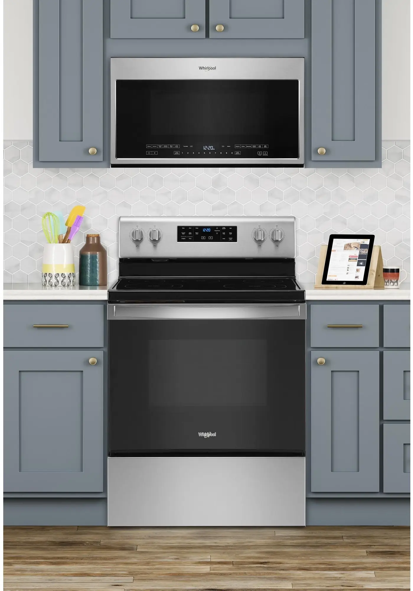 Whirlpool WMH54521JZ Stainless Steel