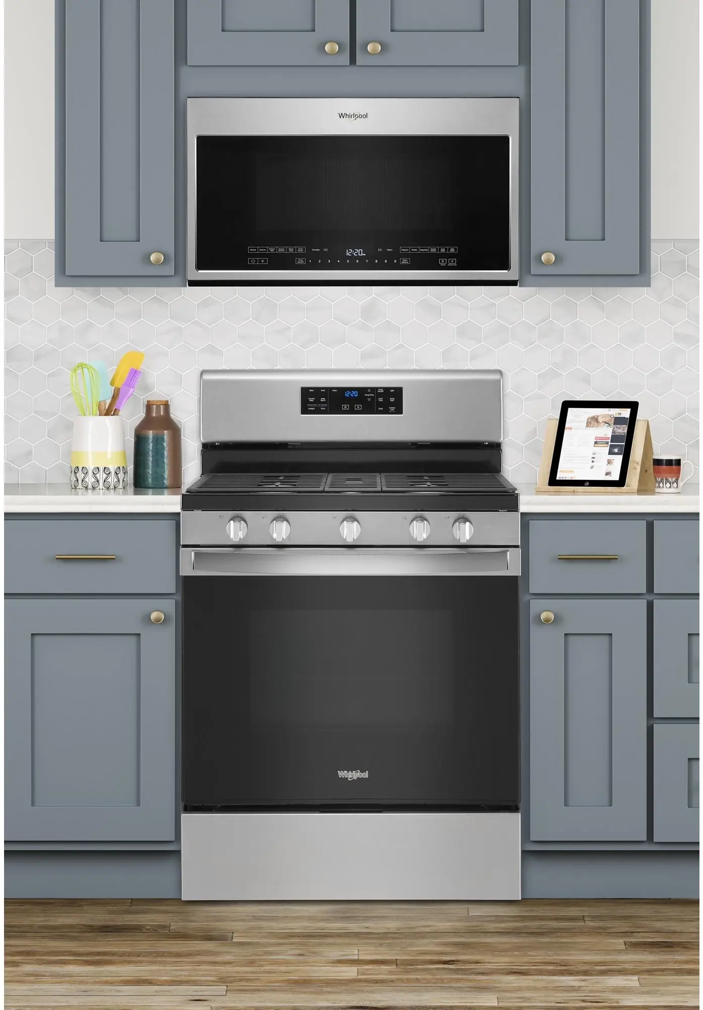 Whirlpool WMH54521JZ Stainless Steel