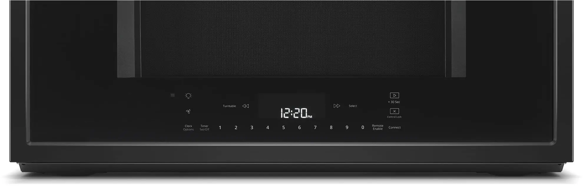 Whirlpool WMH78019HB Black