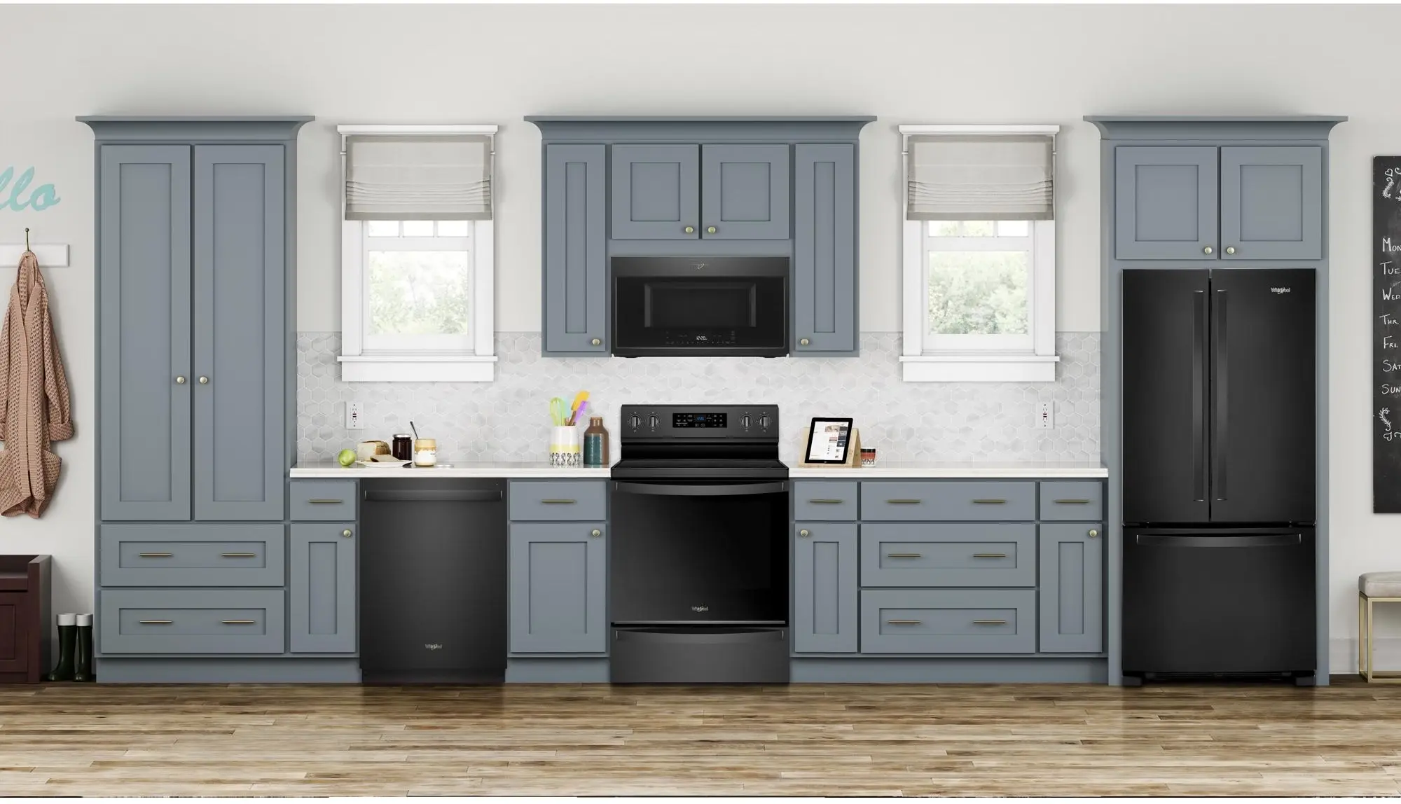 Whirlpool WMH78019HB Black