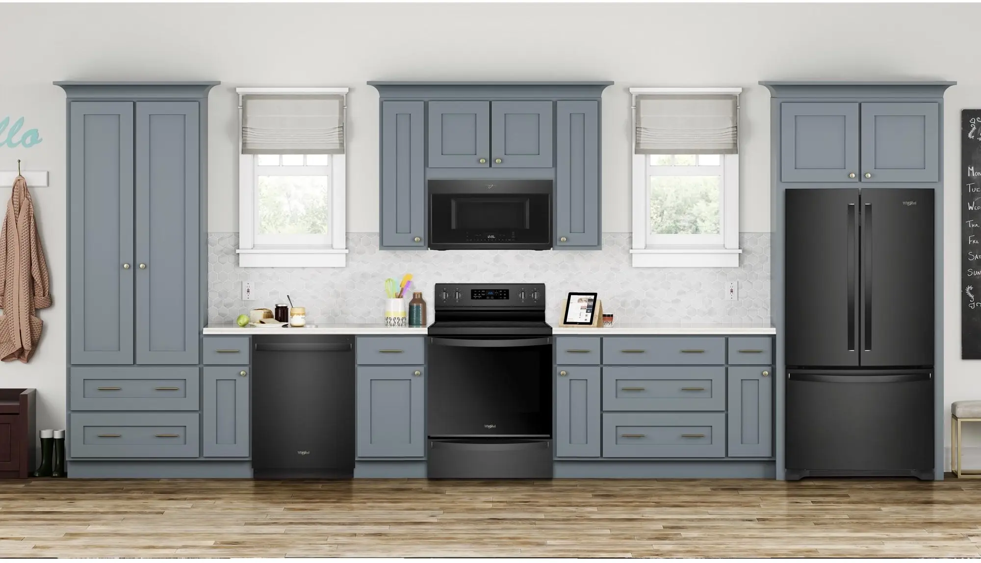 Whirlpool WMH78019HB Black