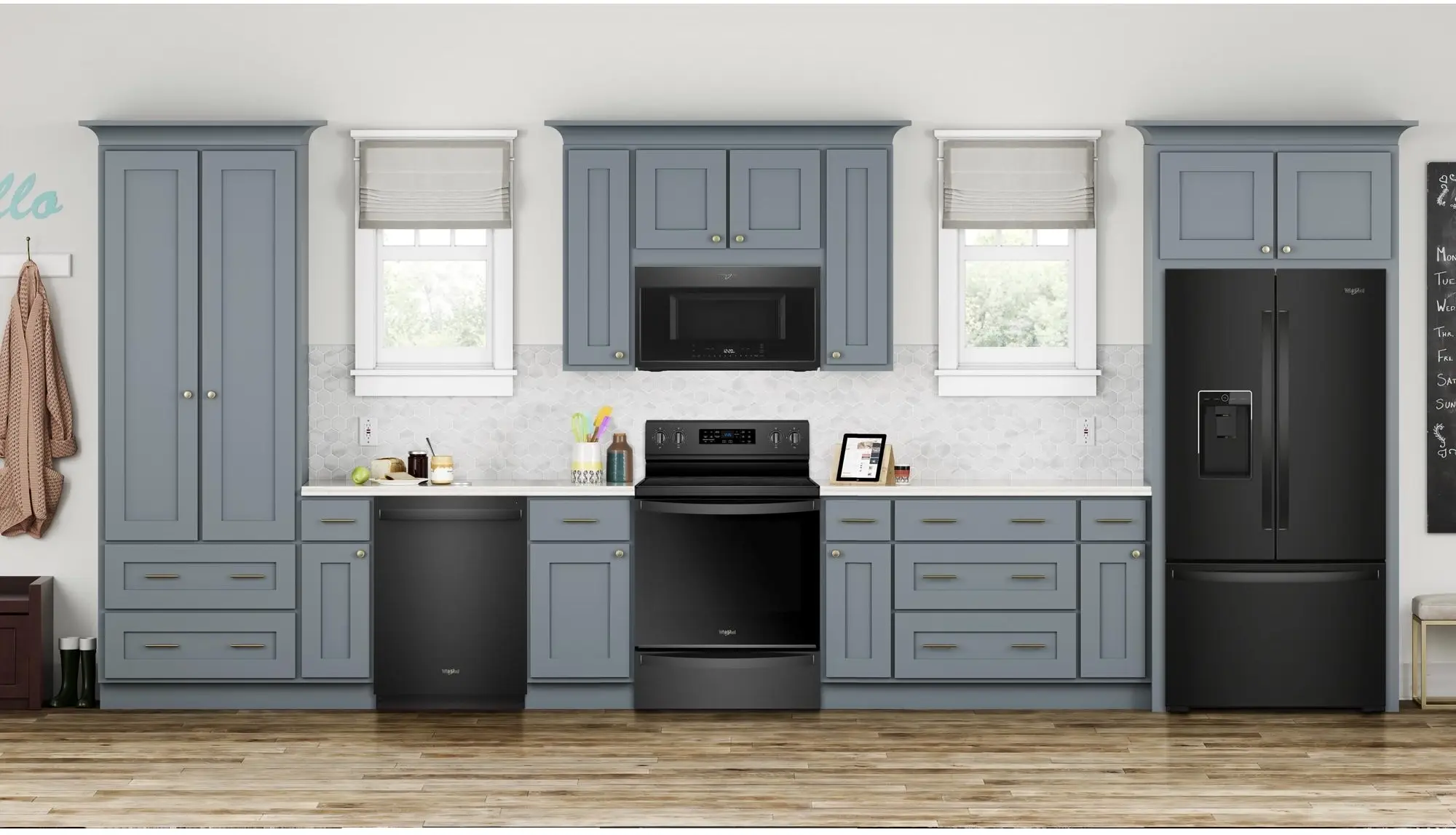 Whirlpool WMH78019HB Black