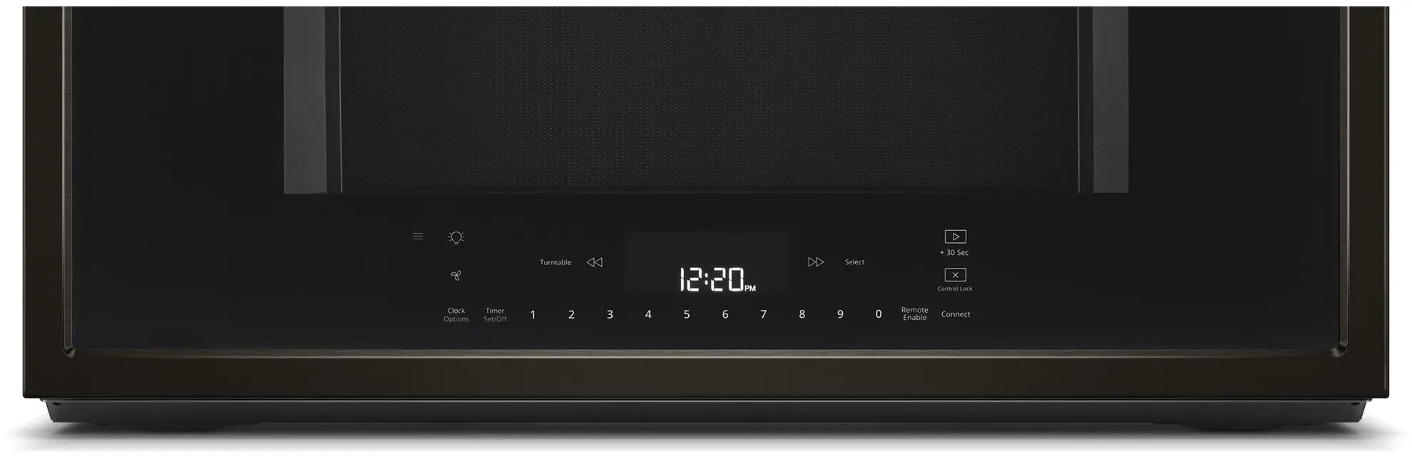 Whirlpool WMH78019HV Fingerprint Resistant Black Stainless Steel