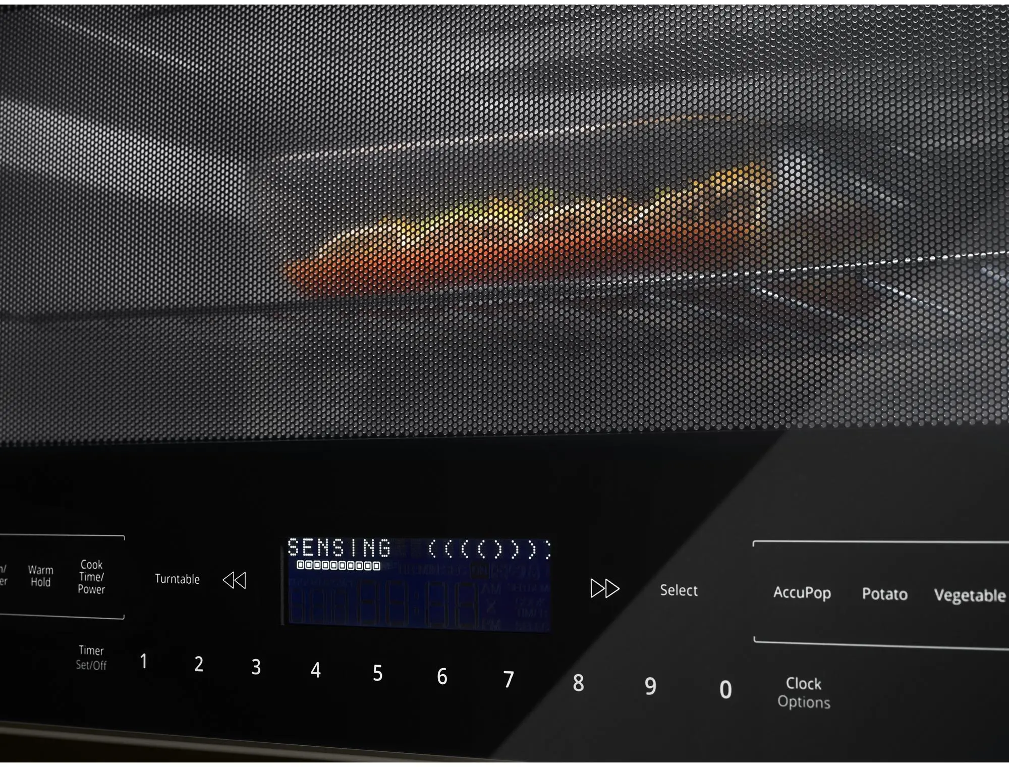 Whirlpool WMH78019HV Fingerprint Resistant Black Stainless Steel