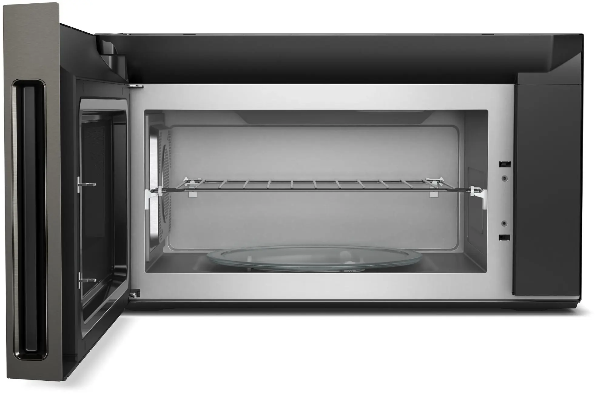 Whirlpool WMH78019HV Fingerprint Resistant Black Stainless Steel