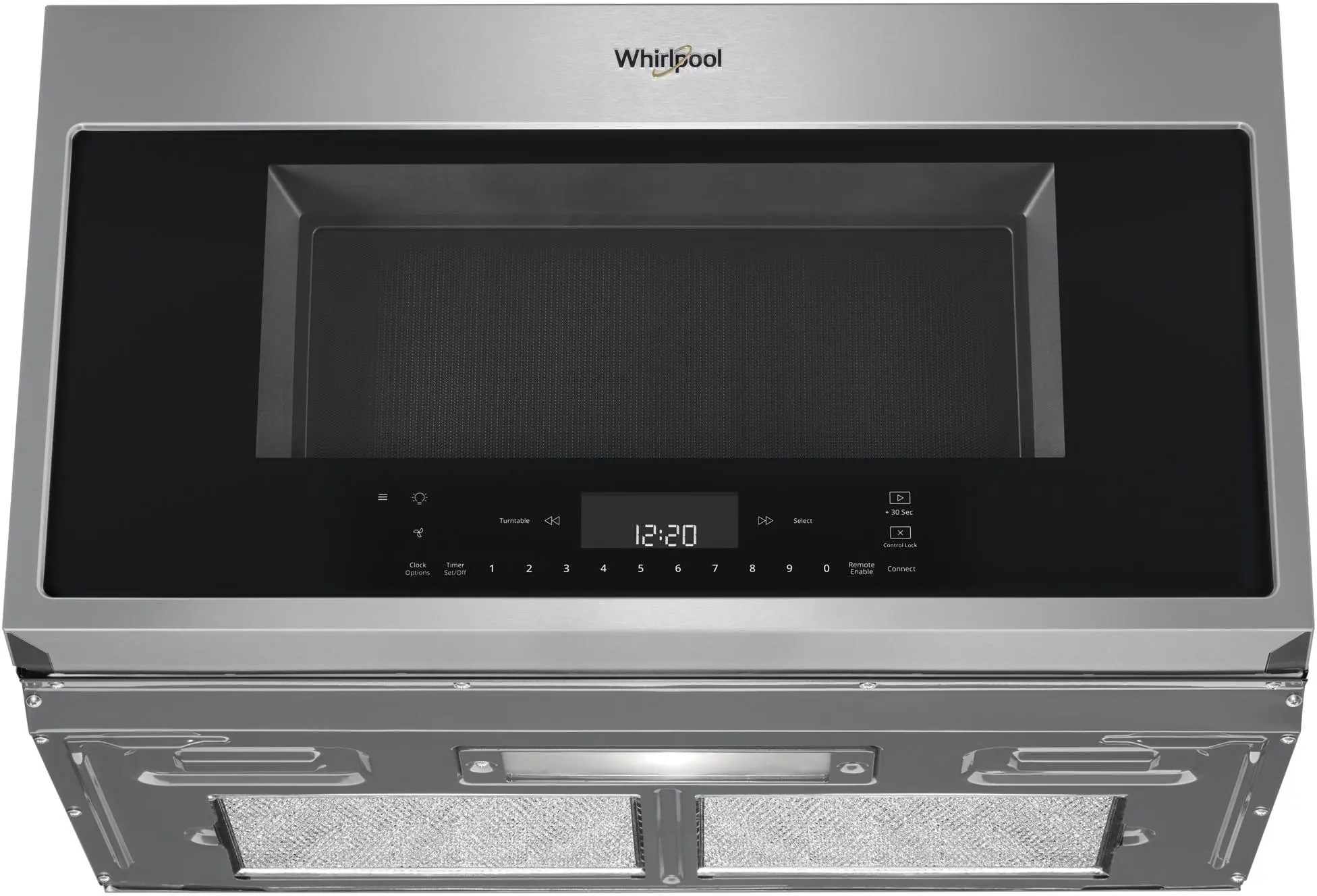 Whirlpool WMH78019HZ Fingerprint Resistant Stainless Steel