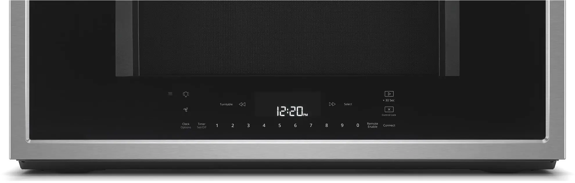 Whirlpool WMH78019HZ Fingerprint Resistant Stainless Steel