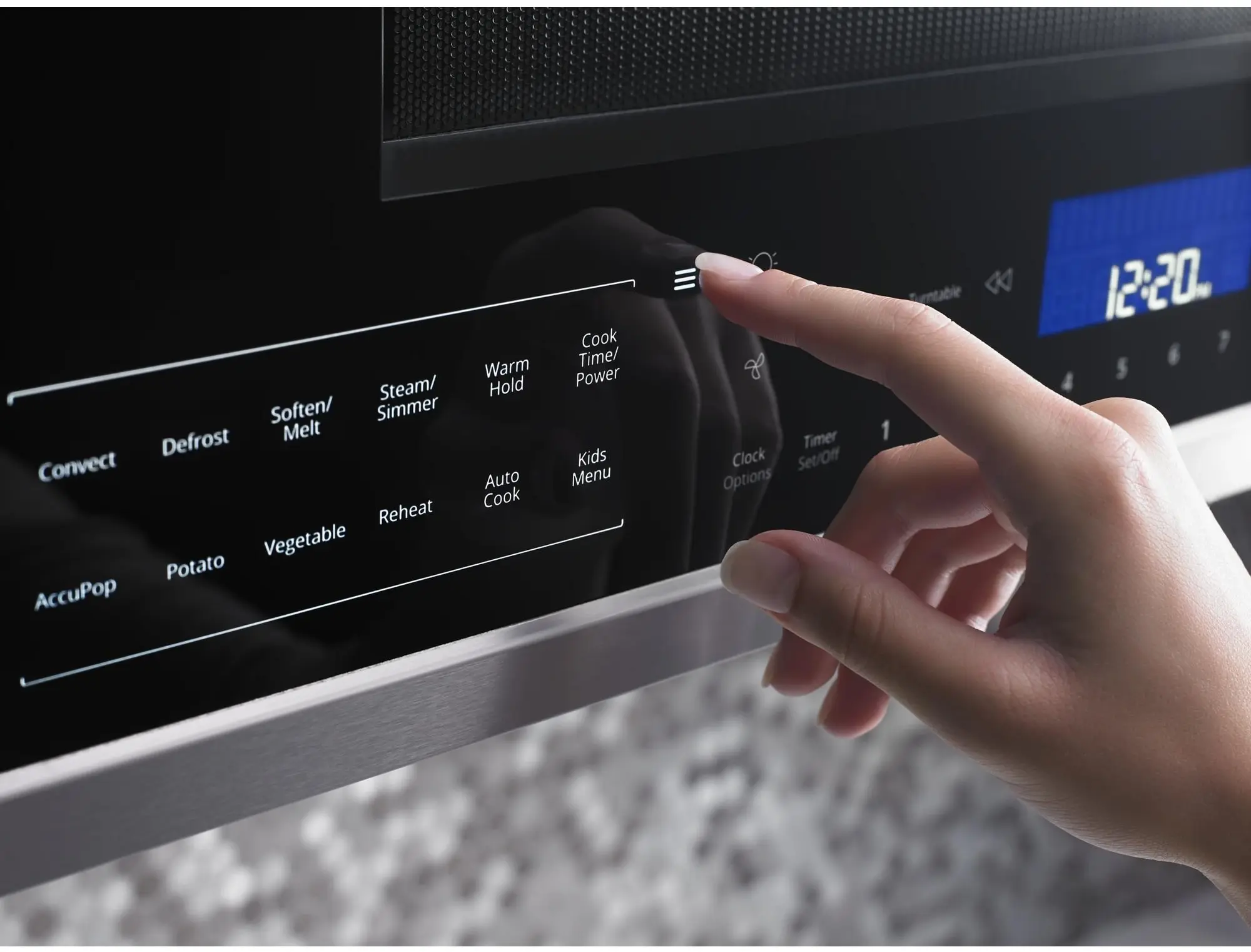 Whirlpool WMH78019HZ Fingerprint Resistant Stainless Steel