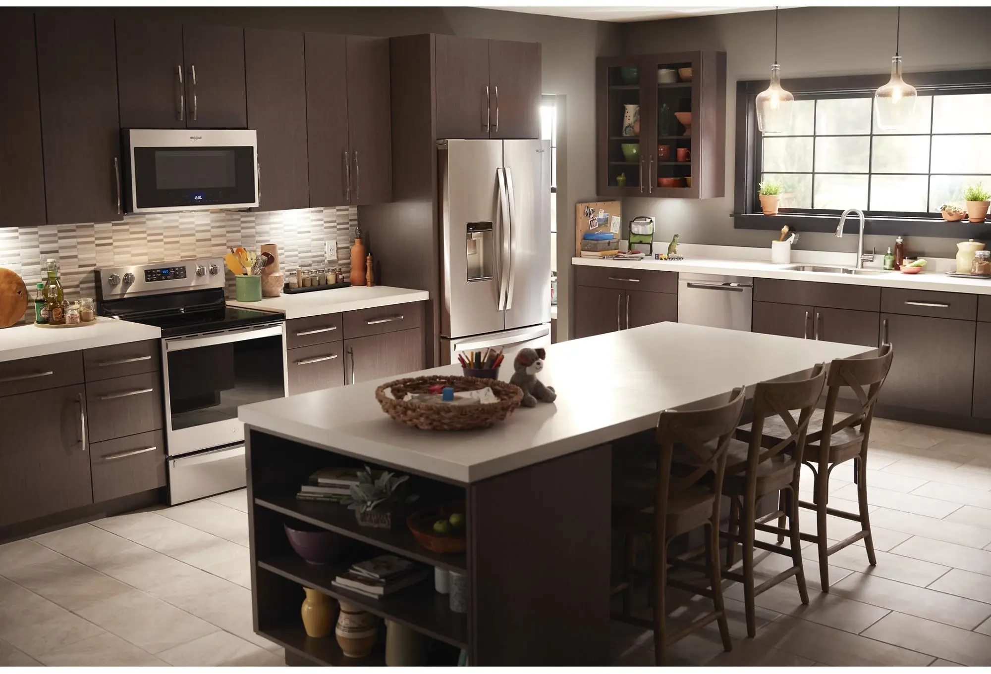Whirlpool WMH78019HZ Fingerprint Resistant Stainless Steel