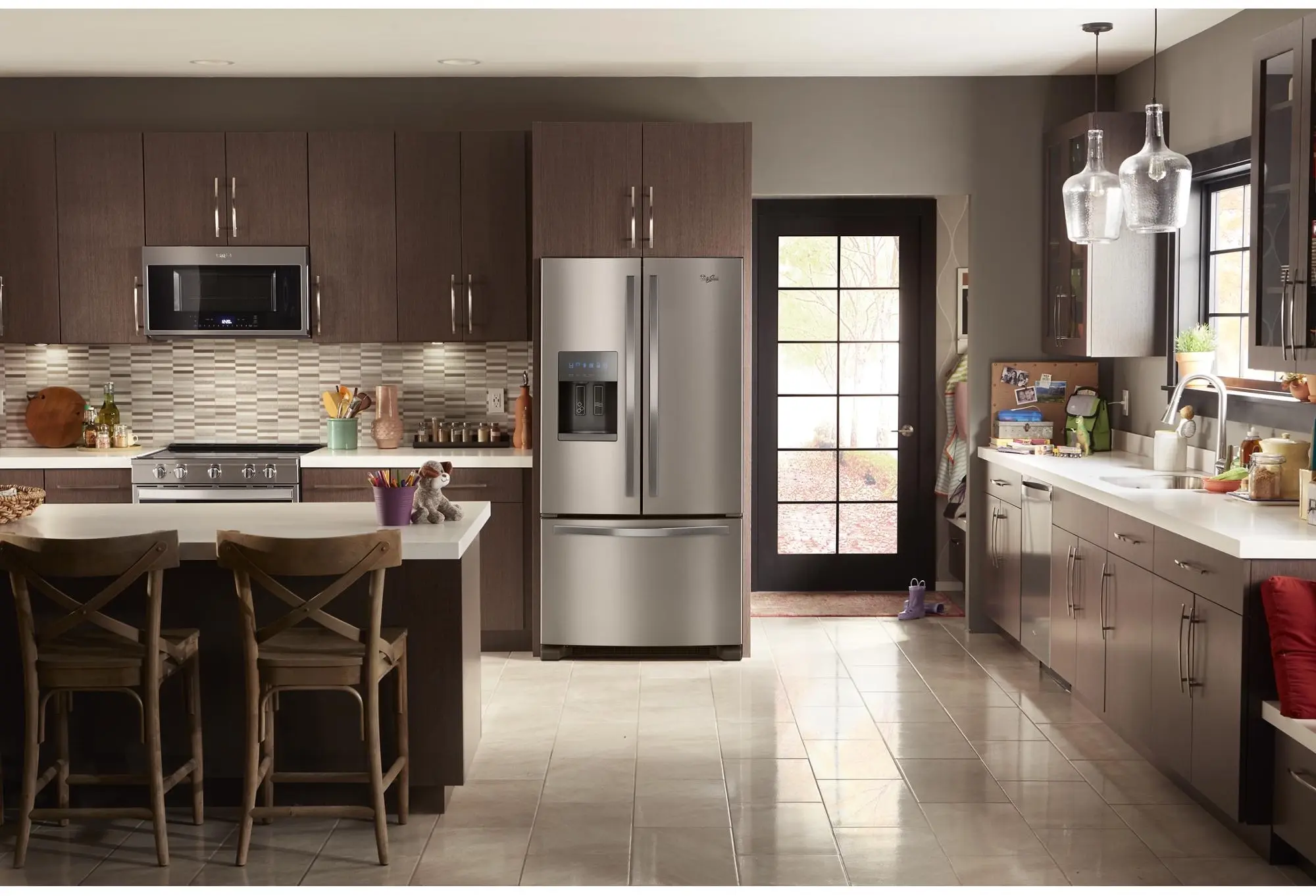 Whirlpool WMH78019HZ Fingerprint Resistant Stainless Steel