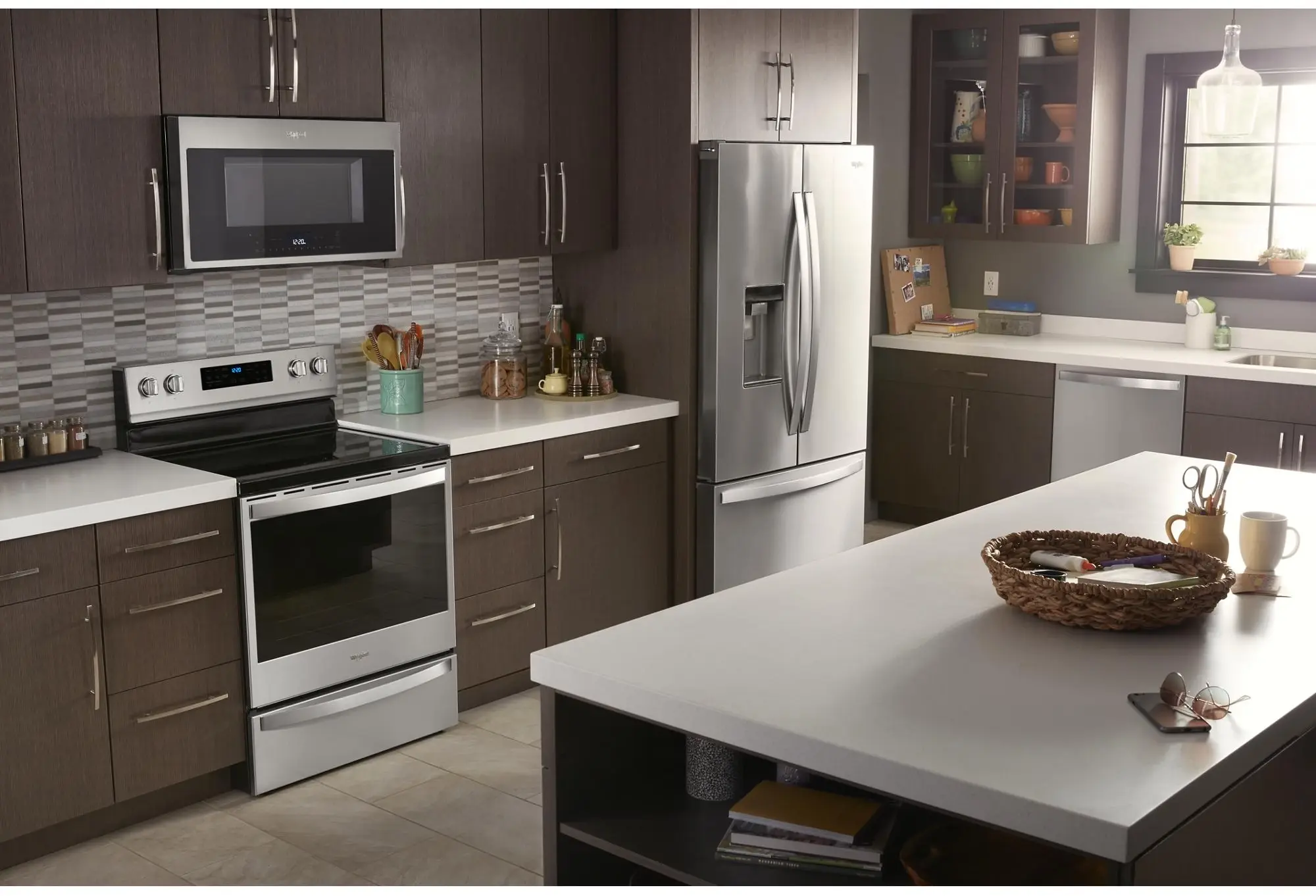 Whirlpool WMH78019HZ Fingerprint Resistant Stainless Steel