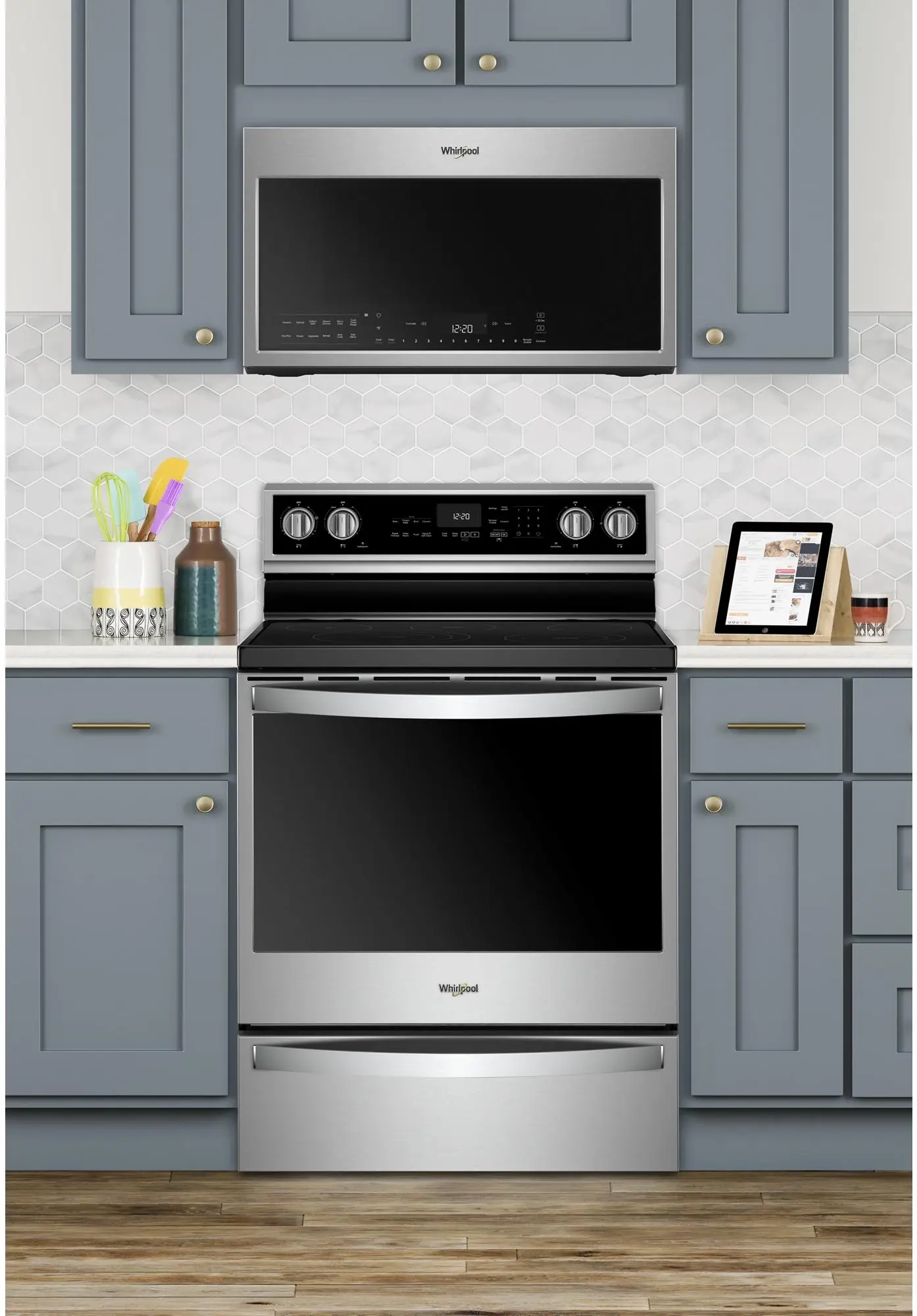 Whirlpool WMH78019HZ Fingerprint Resistant Stainless Steel