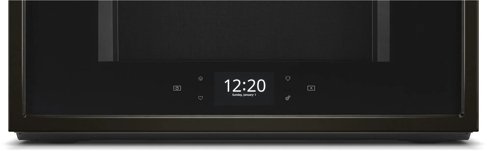 Whirlpool WMHA9019HV Fingerprint Resistant Black Stainless Steel