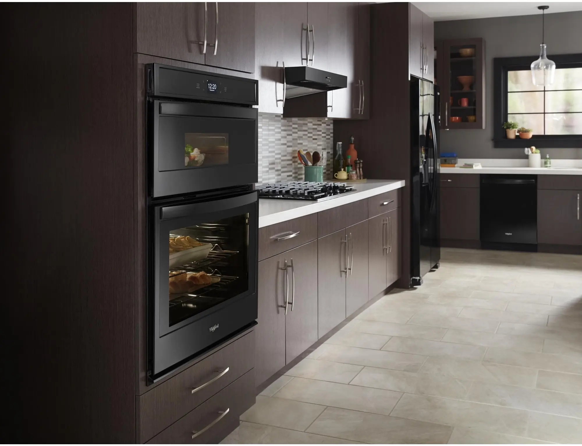 Whirlpool WOC54EC0HB Black