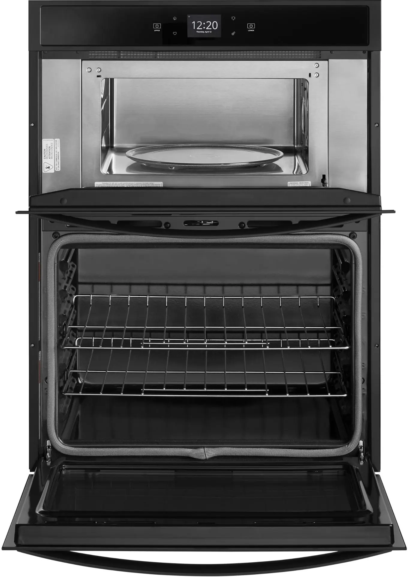 Whirlpool WOC54EC7HB Black