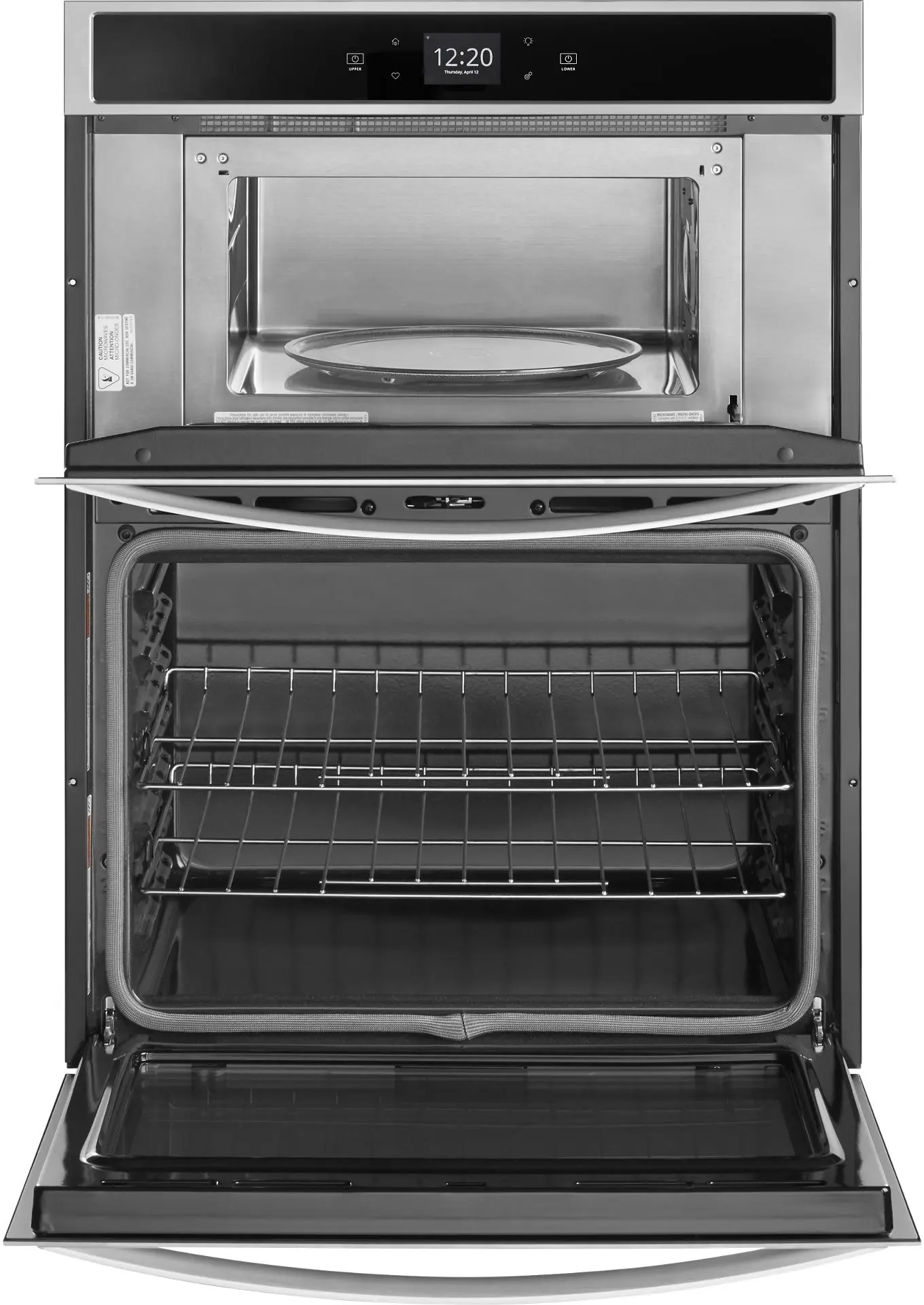 Whirlpool WOC54EC7HS Stainless Steel