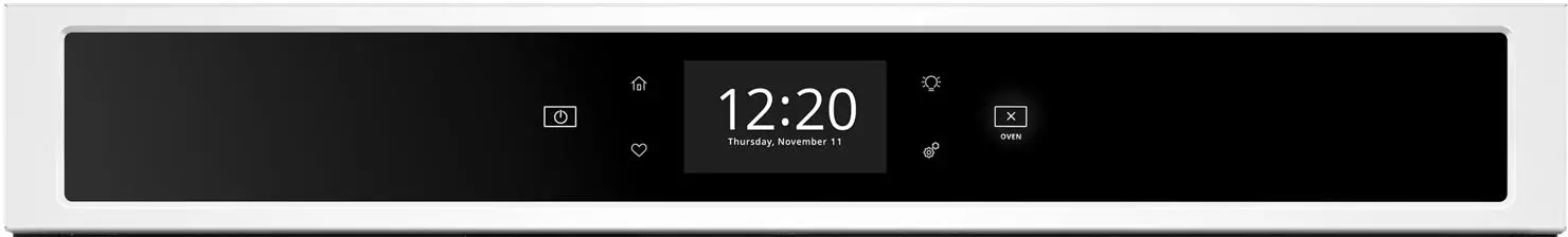 Whirlpool WOC75EC0HS Black-on-Stainless