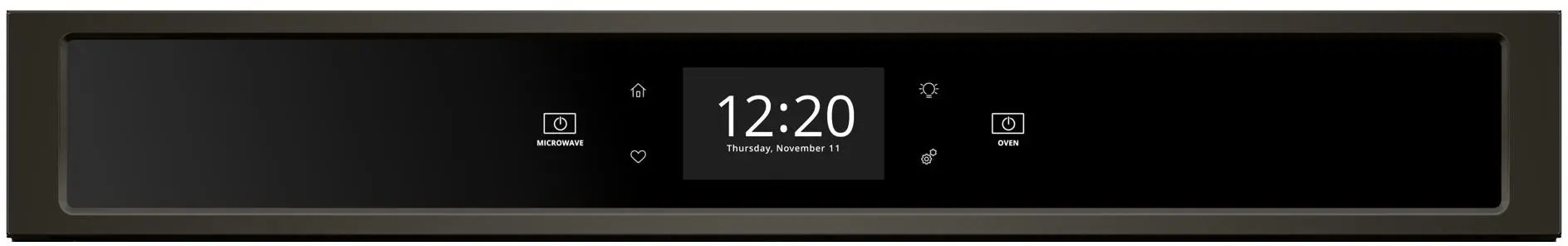 Whirlpool WOC75EC0HV Black Stainless Steel