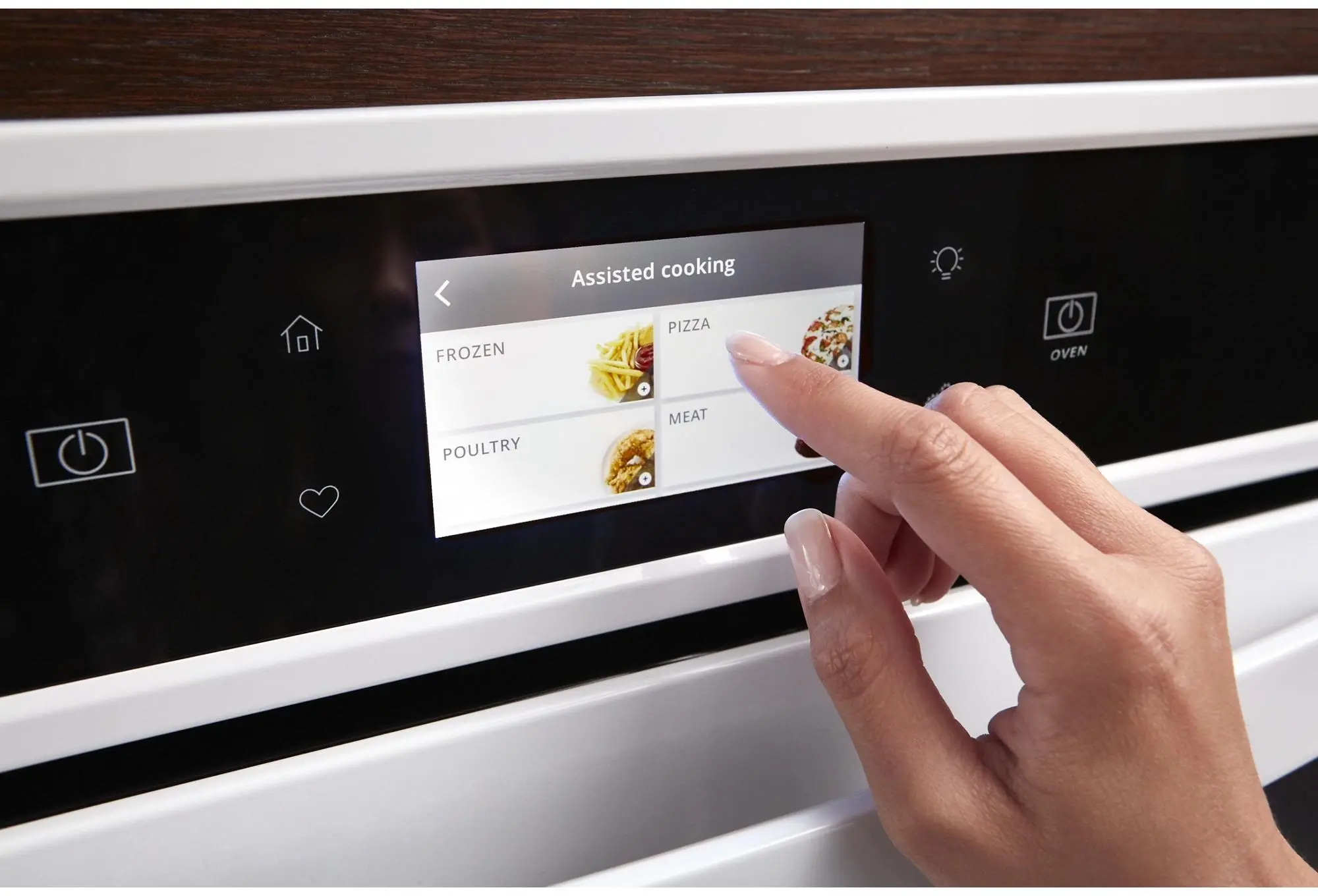 Whirlpool WOC75EC7HV Fingerprint Resistant Black Stainless
