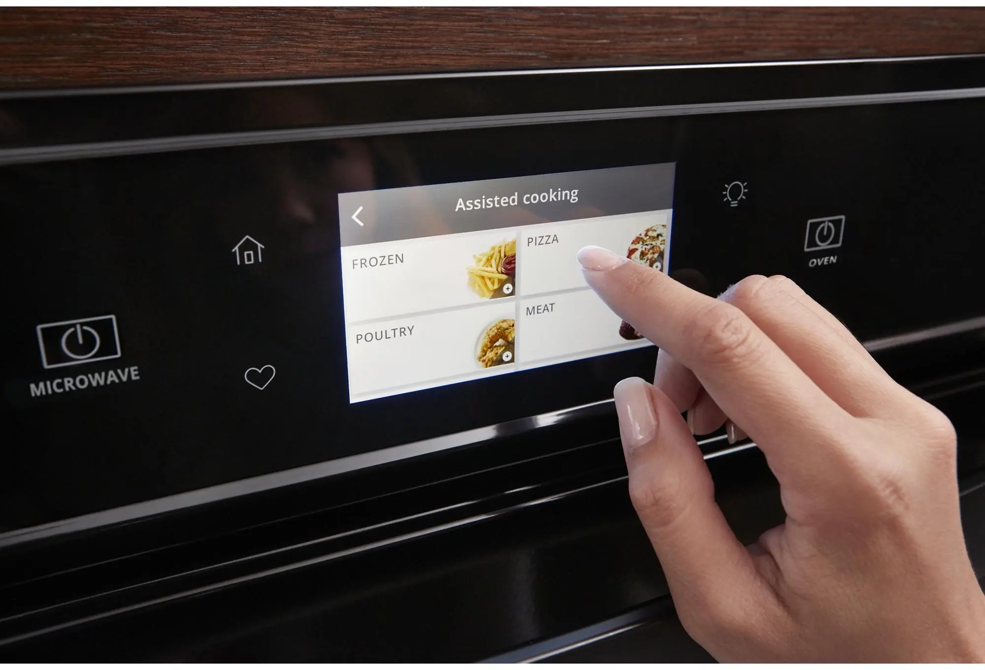 Whirlpool WOC75EC7HV Fingerprint Resistant Black Stainless
