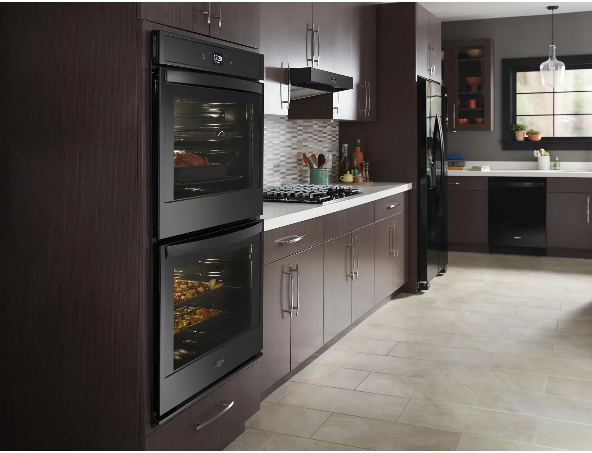 Whirlpool WOD51EC7HB Black