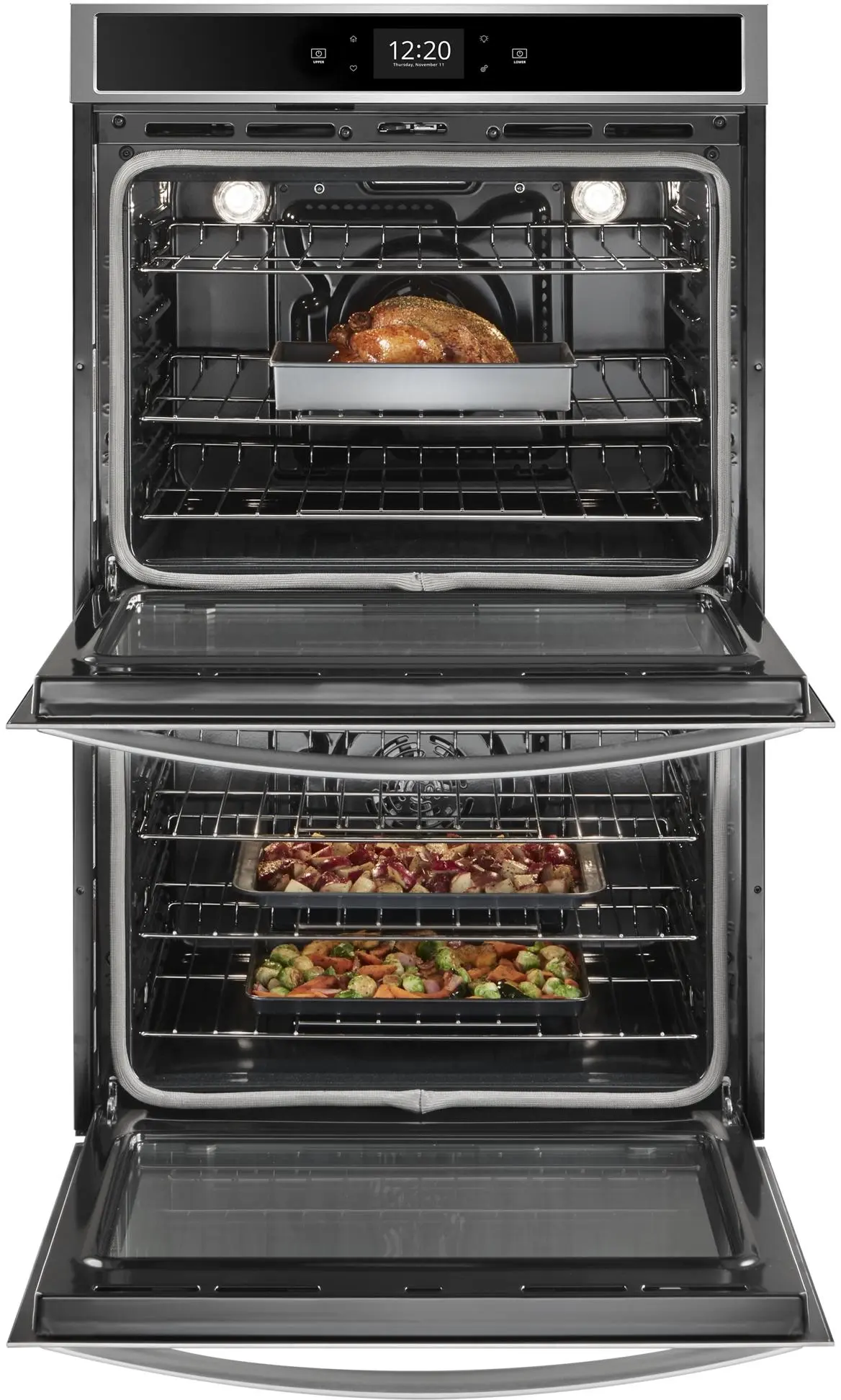 Whirlpool WOD77EC0HS Stainless Steel