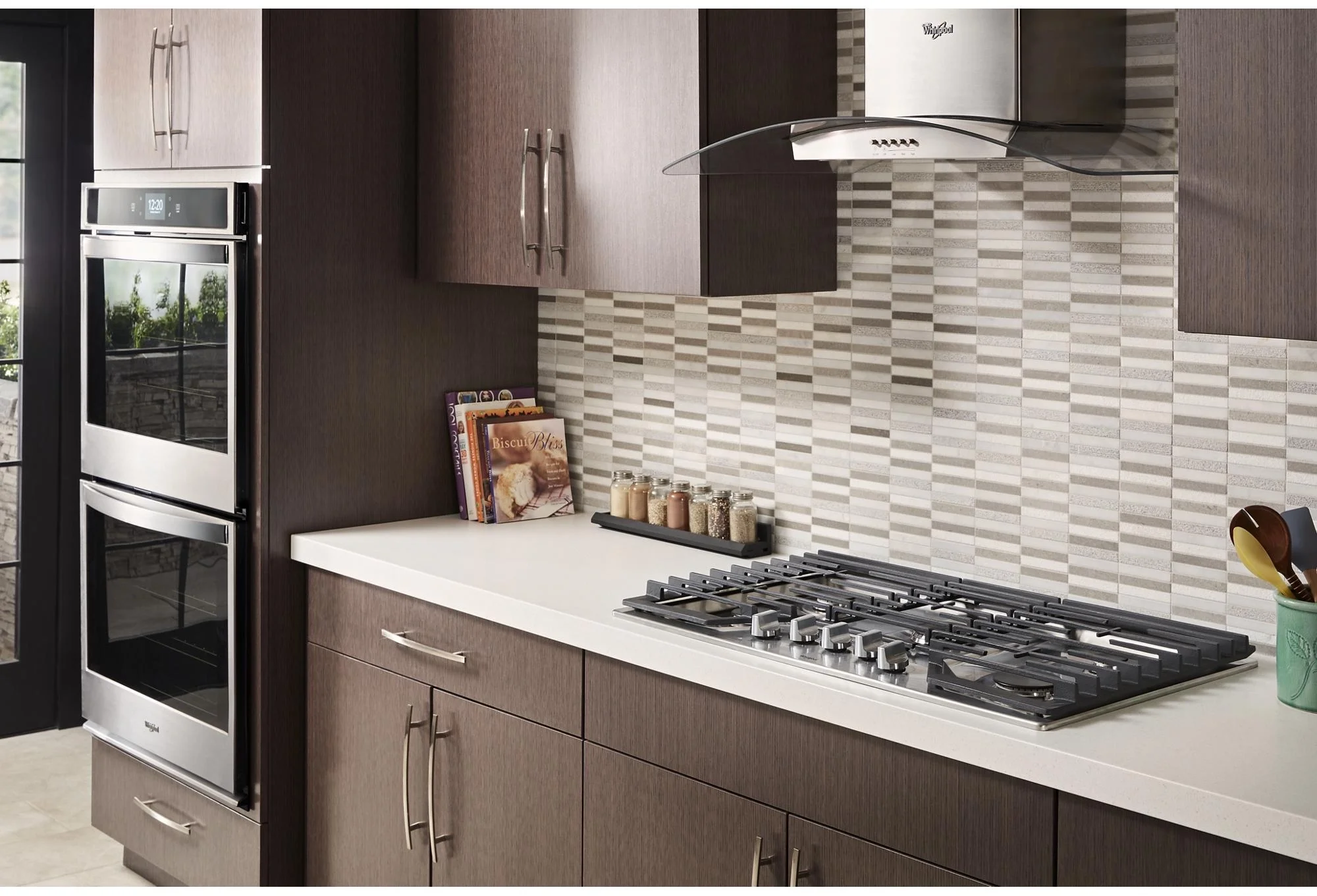 Whirlpool Smart Double Convection Wall Oven - Thumbnail 3
