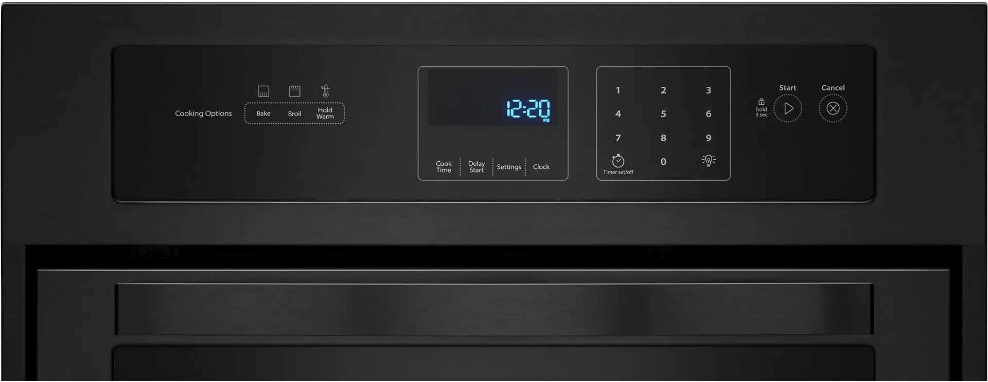 Whirlpool WOS11EM4EB Black