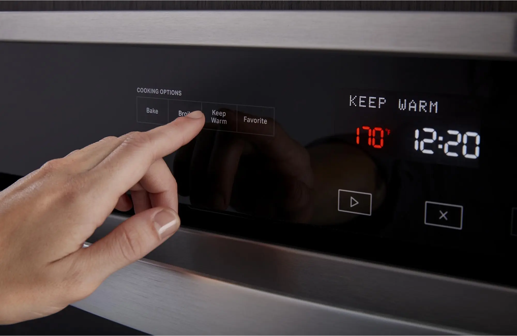 Whirlpool WOS31ES7JS Stainless Steel
