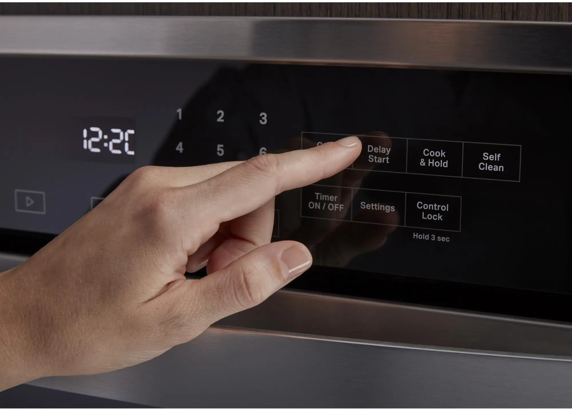 Whirlpool WOS31ES7JS Stainless Steel