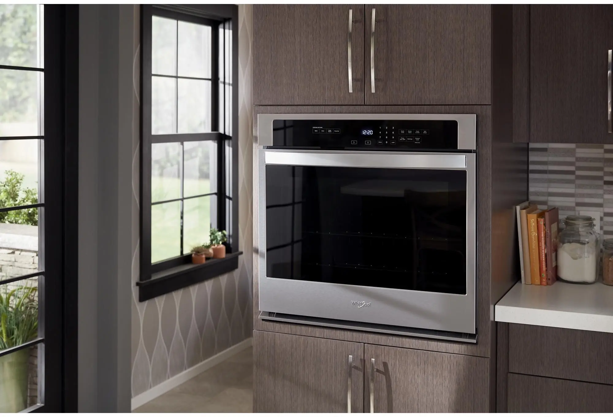 Whirlpool WOS31ES7JS Stainless Steel
