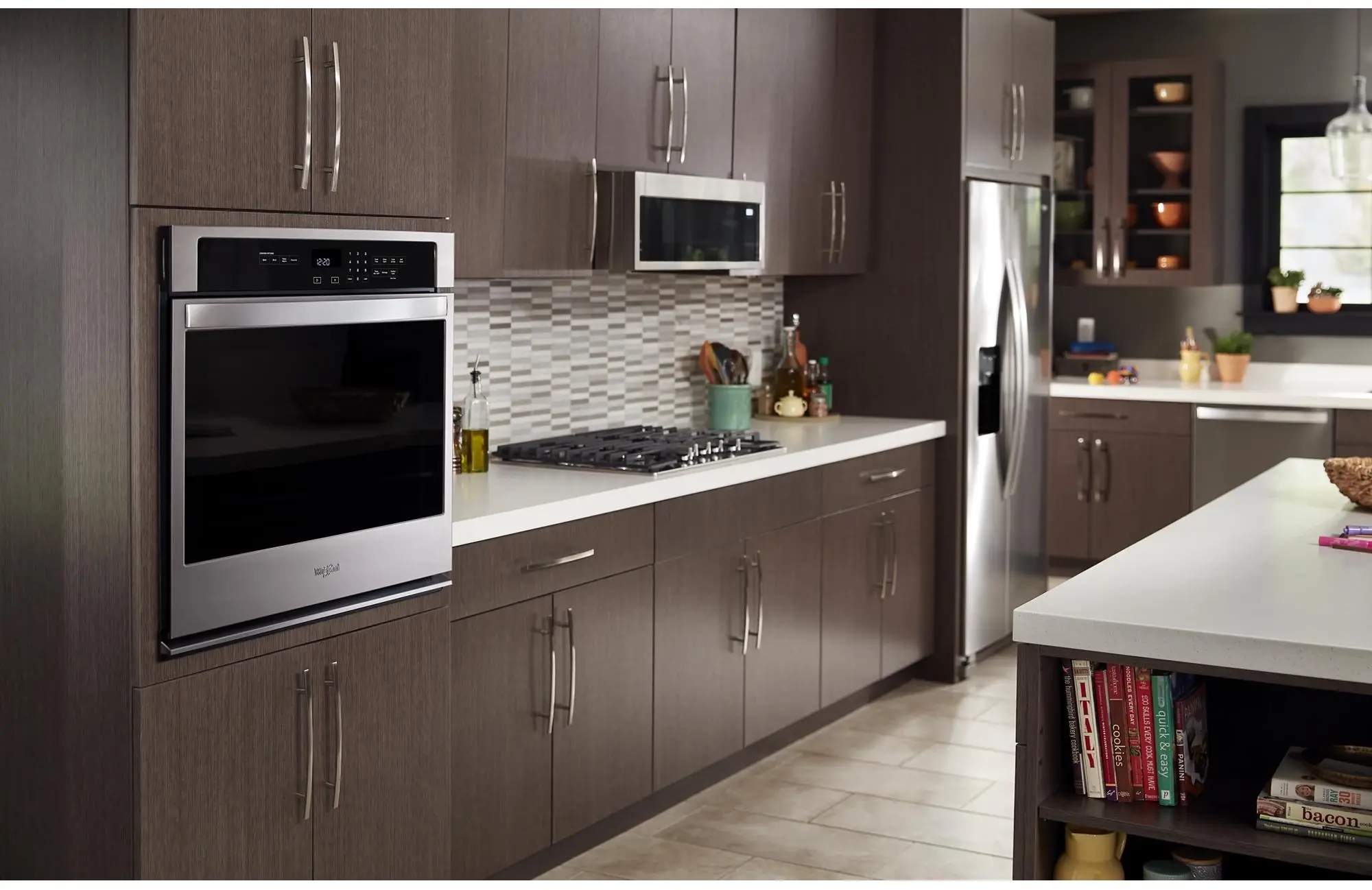 Whirlpool WOS31ES7JS Stainless Steel