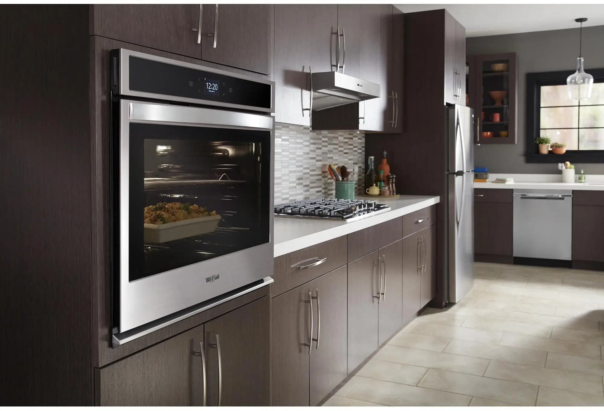 Whirlpool WOS51EC0HS Stainless Steel